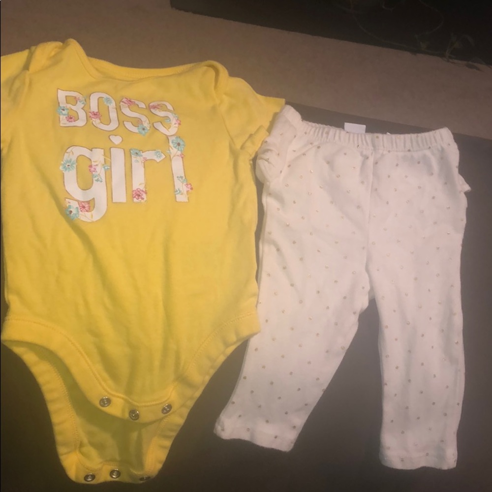 Baby girl outfit
